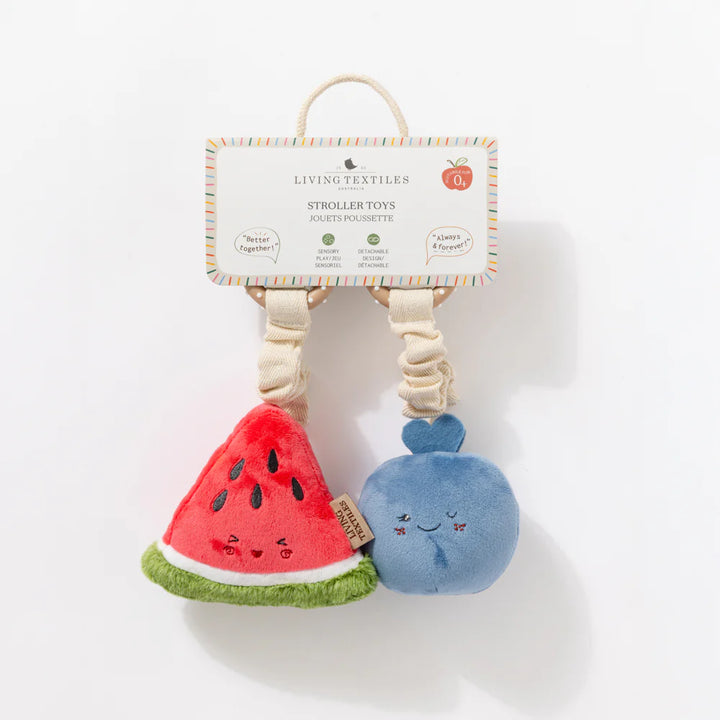 Mini Market Brunch Stroller Toys - Watermelon & Blueberry