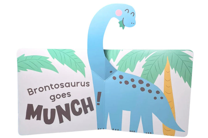 Mini Pops - Dino Rumble Lift the Flap Board Book