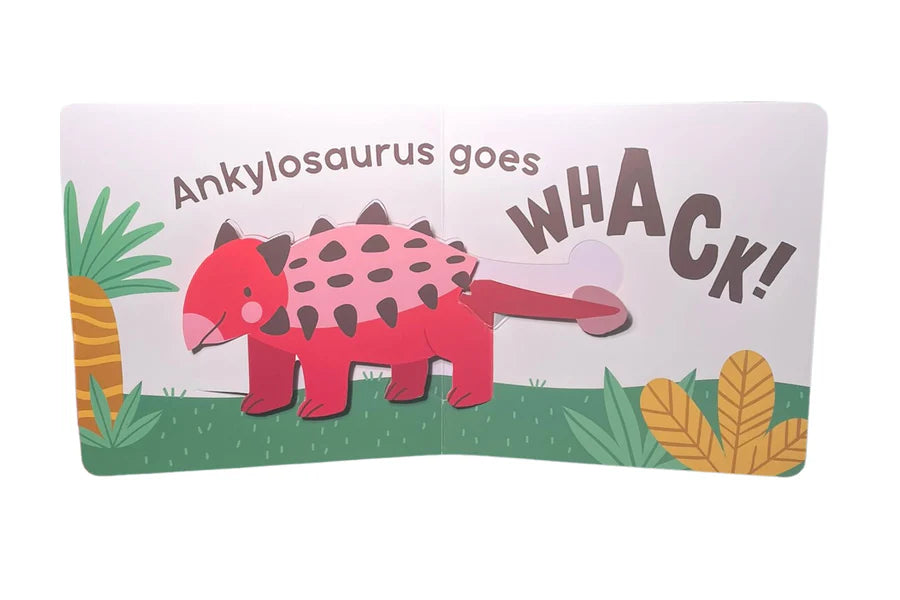 Mini Pops - Dino Rumble Lift the Flap Board Book
