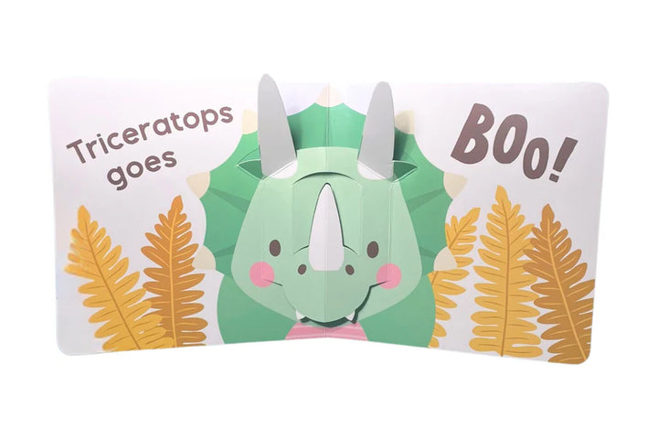 Mini Pops - Dino Rumble Lift the Flap Board Book