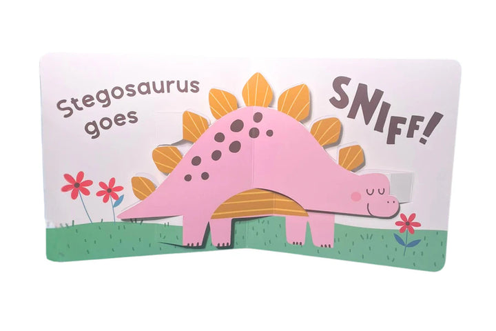 Mini Pops - Dino Rumble Lift the Flap Board Book