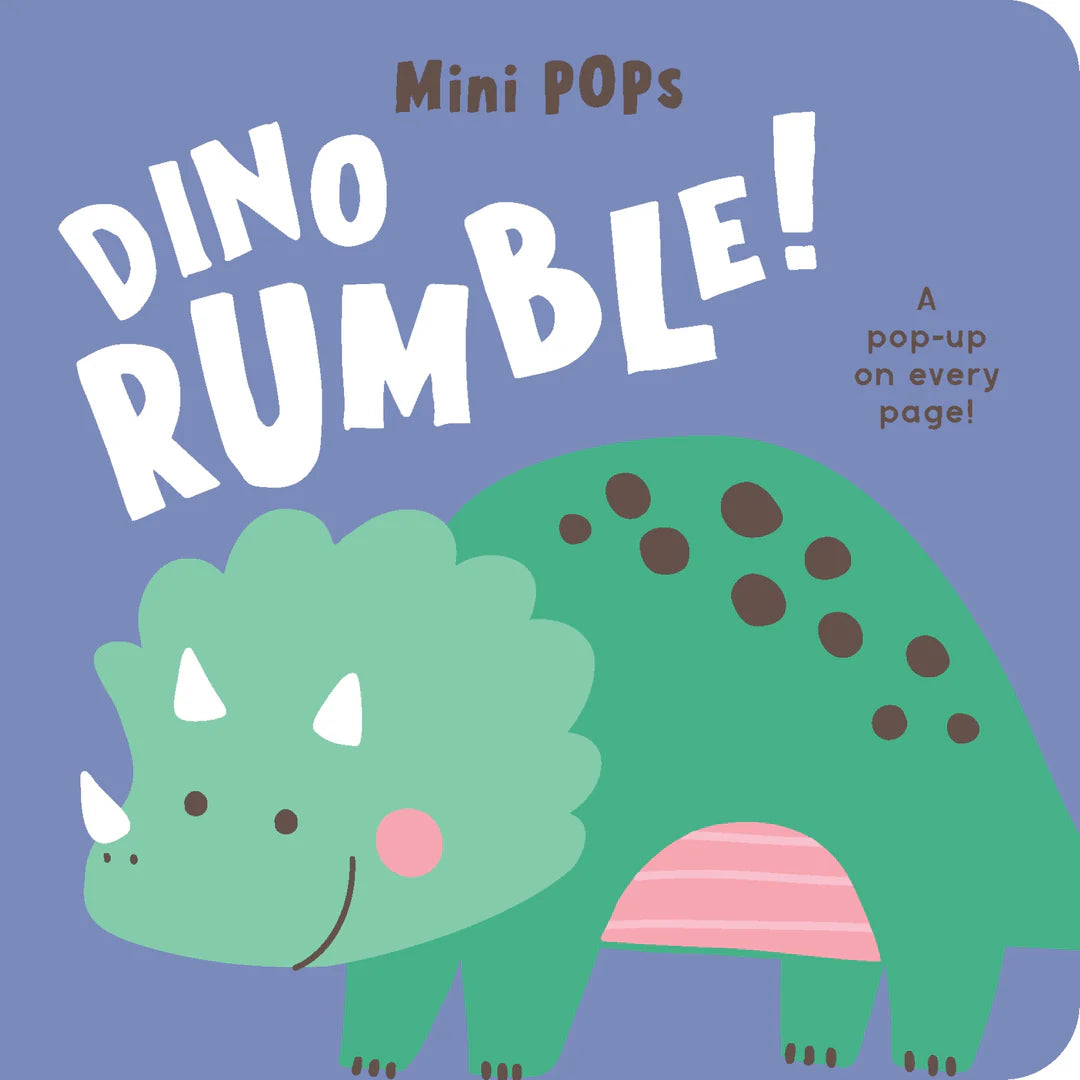Mini Pops - Dino Rumble Lift the Flap Board Book