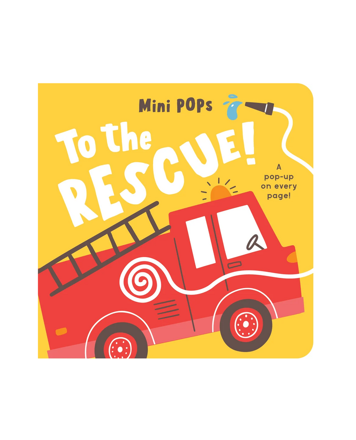 Mini Pops - To the Rescue! Pop-up Board Book