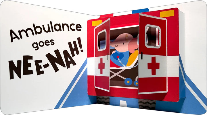 Mini Pops - To the Rescue! Pop-up Board Book