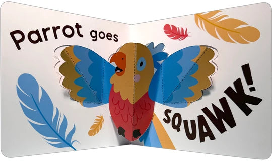 Mini Pops -Who Goes Woof? Pop-up Board Book