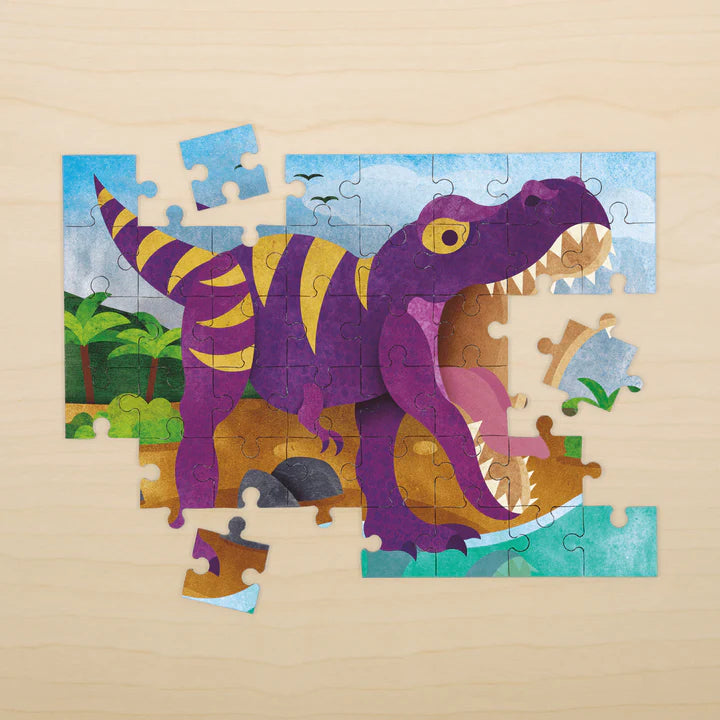 Mini Puzzle 48 Piece - Tyrannosaurus Rex