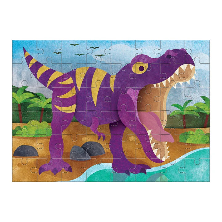 Mini Puzzle 48 Piece - Tyrannosaurus Rex