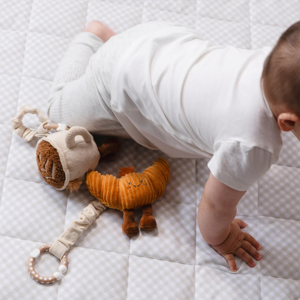 Mini Market Brunch Stroller Toys - Coffee & Croissant