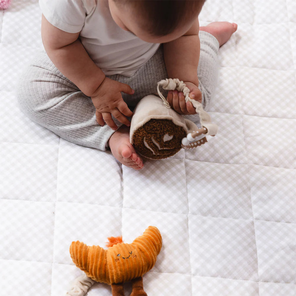 Mini Market Brunch Stroller Toys - Coffee & Croissant