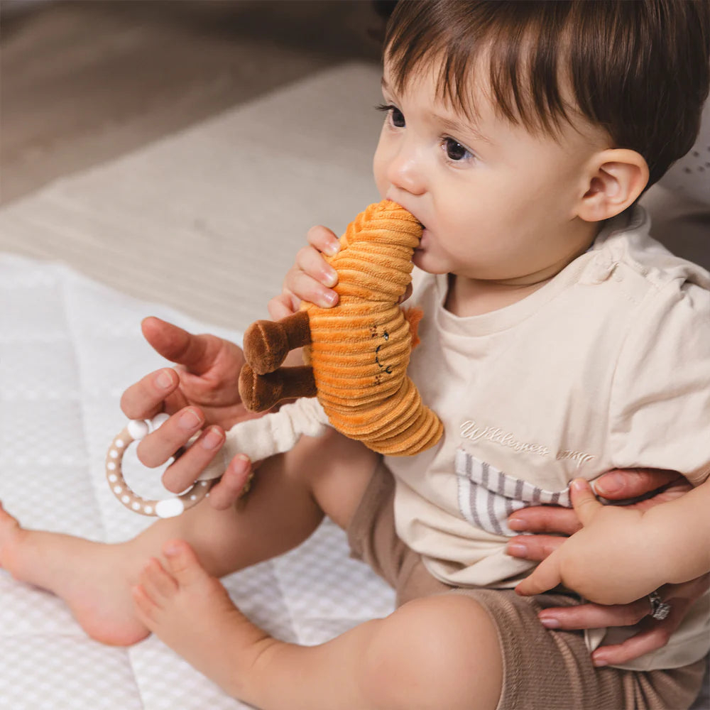 Mini Market Brunch Stroller Toys - Coffee & Croissant