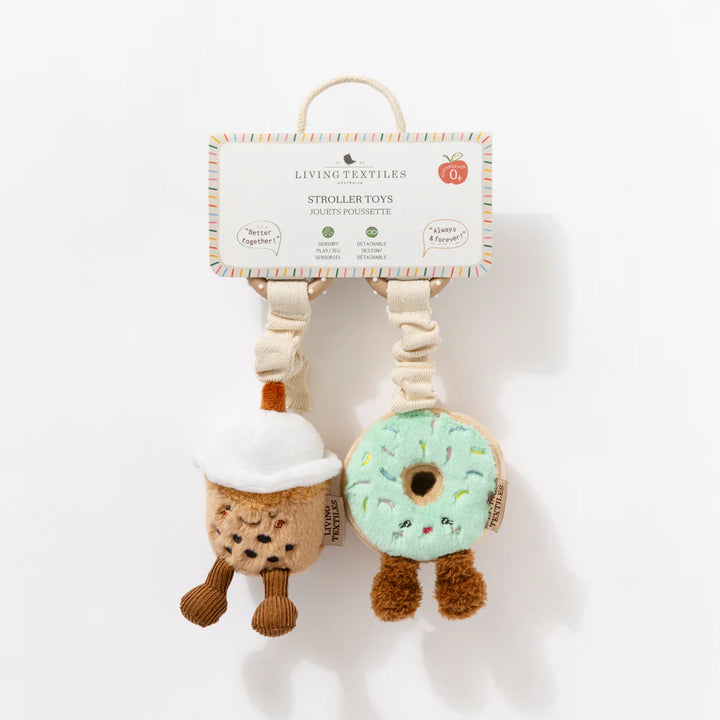 Mini Market Brunch Stroller Toys - Boba Tea & Donut