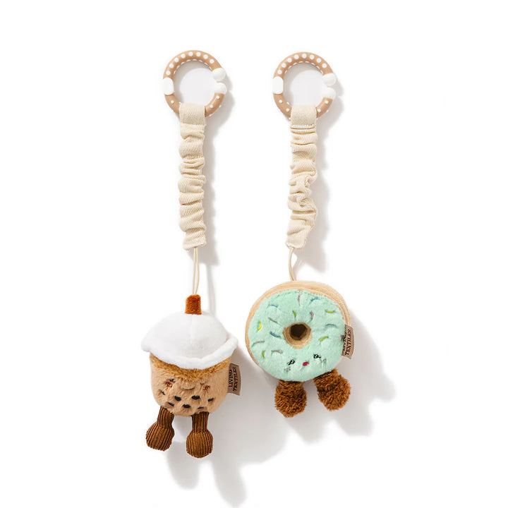 Mini Market Brunch Stroller Toys - Boba Tea & Donut