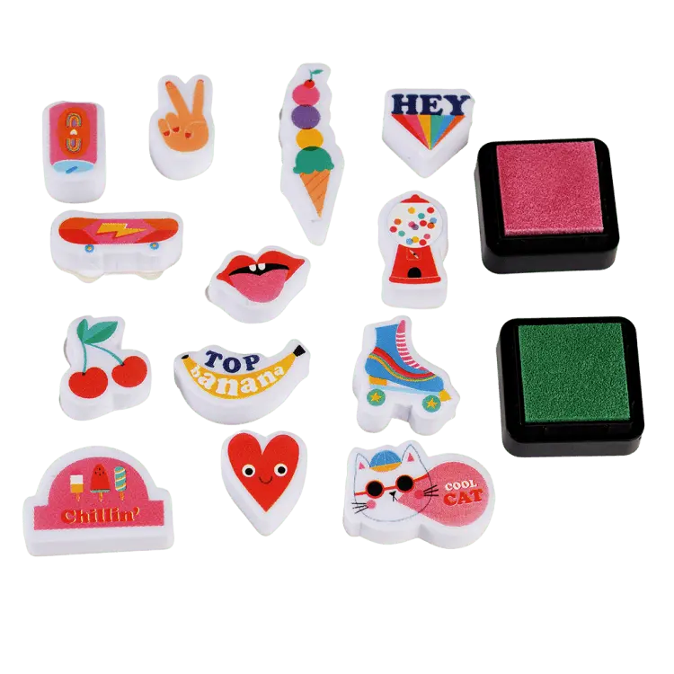 Mini Stamp Set - Top Banana