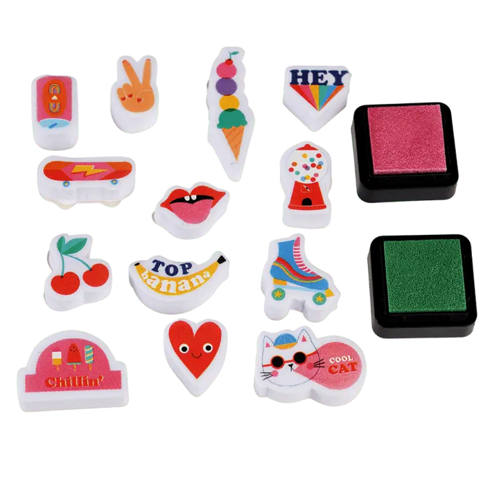 Mini Stamp Set - Top Banana