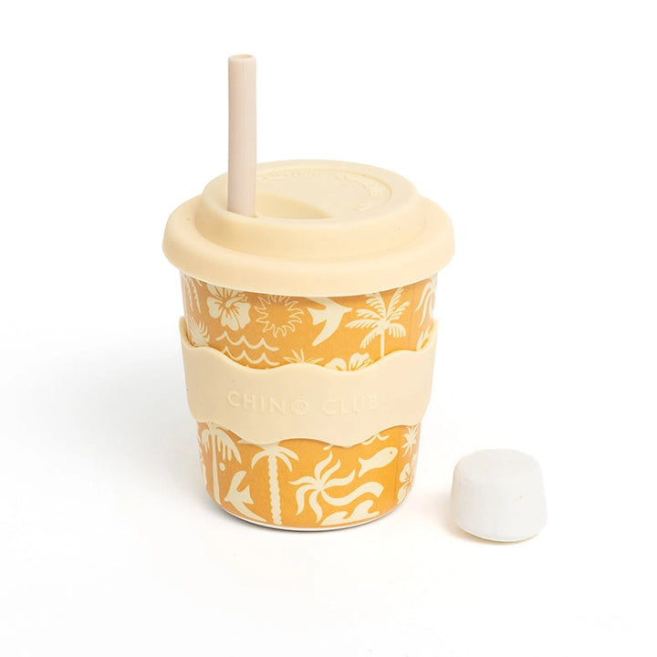 Moana Kids Keep Cup 240ml + Straw