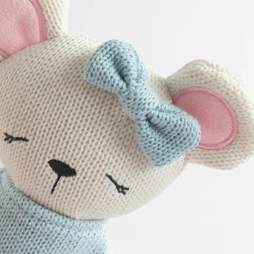 Molly the Mouse Knitted Plush Toy