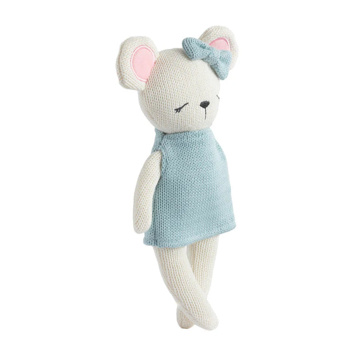 Molly the Mouse Knitted Plush Toy