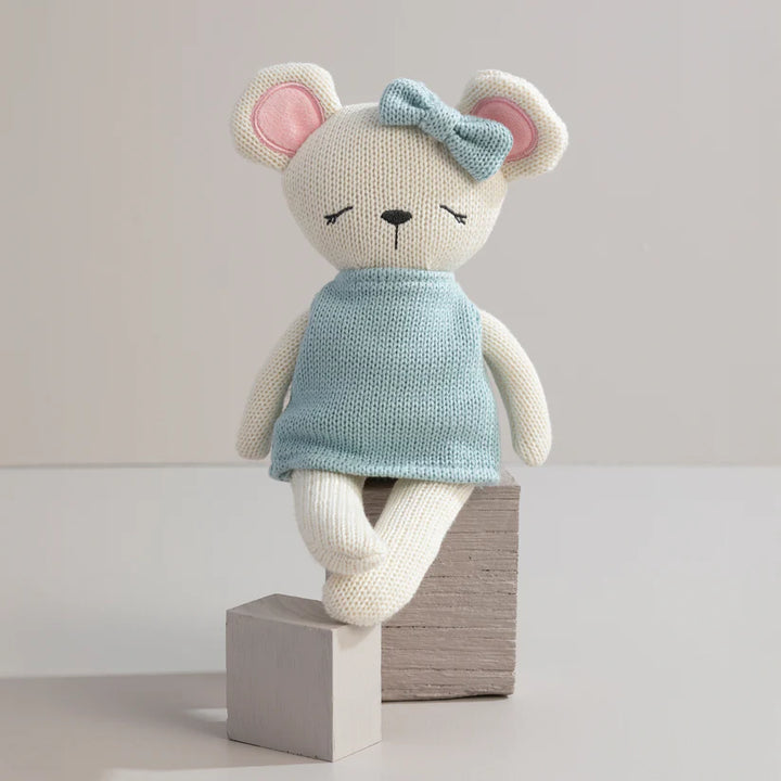 Molly the Mouse Knitted Plush Toy