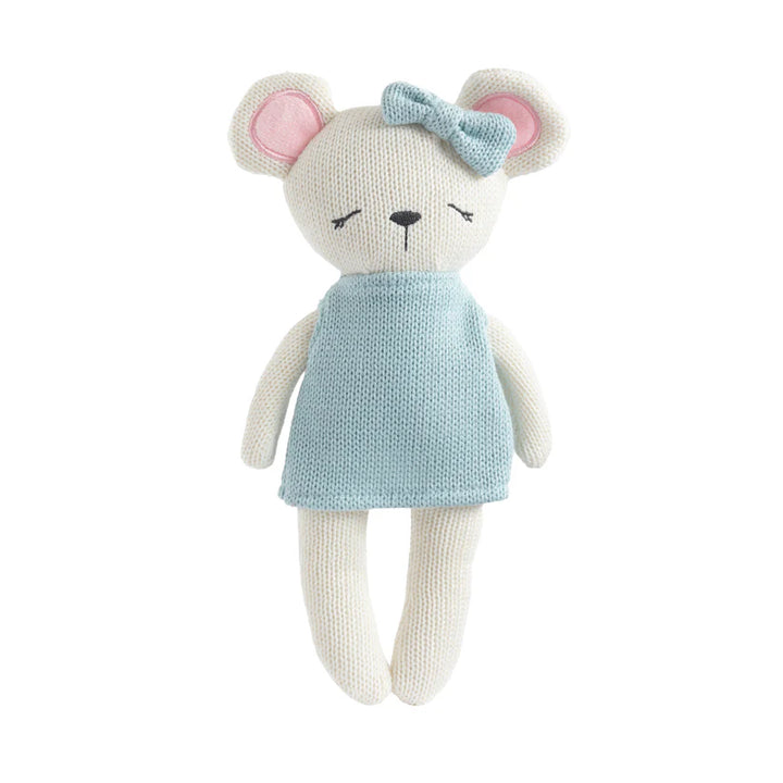 Molly the Mouse Knitted Plush Toy