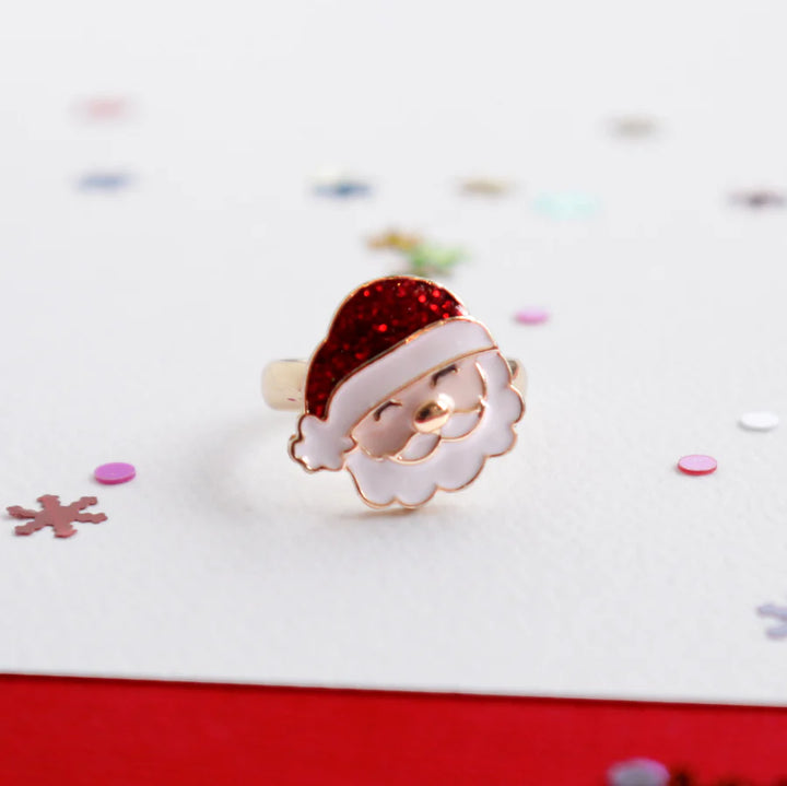 Mon Coco Christmas Adjustable Ring - Dear Santa