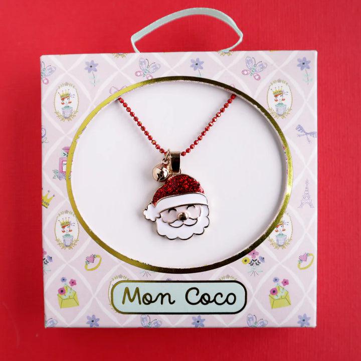 Mon Coco Christmas Necklace - Dear Santa