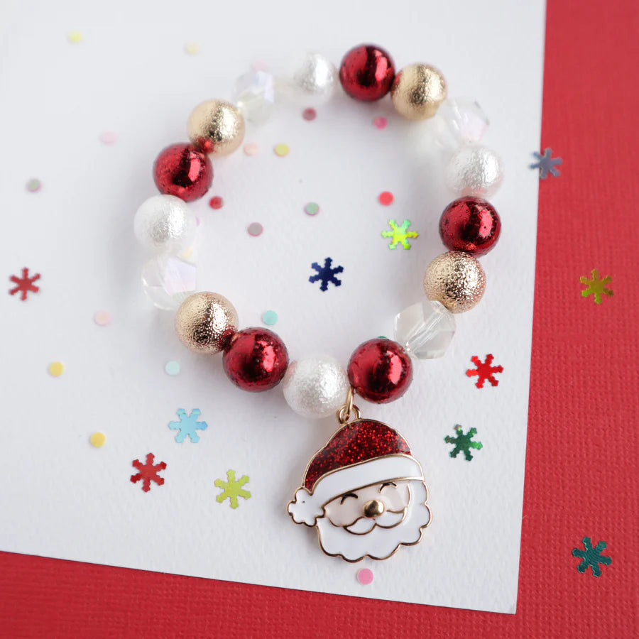 Mon Coco Christmas Stretch Bracelet - Dear Santa