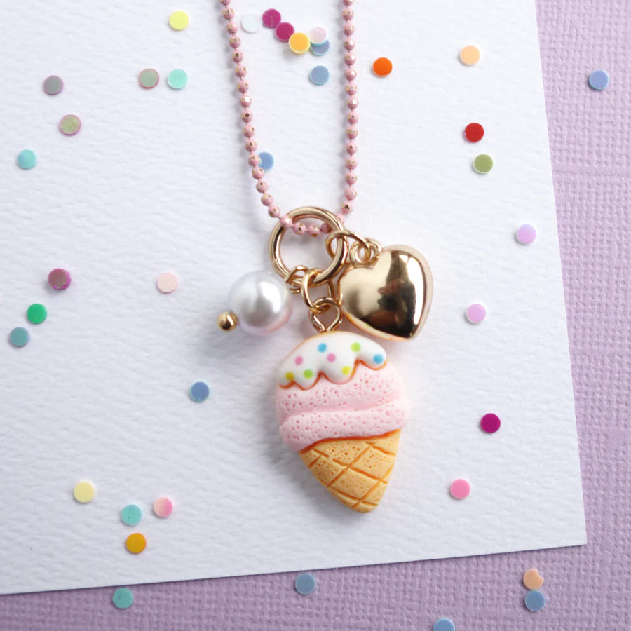 Mon Coco Ice-Cream Sprinkles Necklace