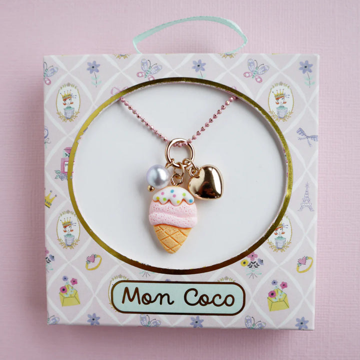 Mon Coco Ice-Cream Sprinkles Necklace