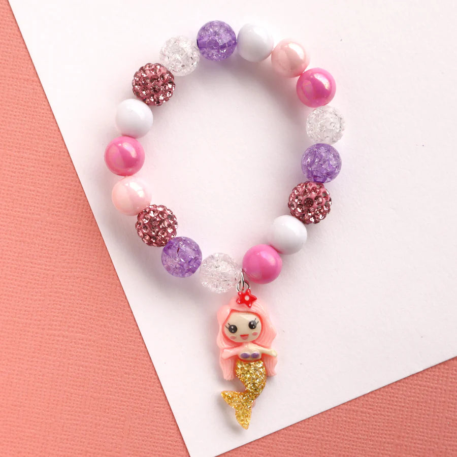 Mon Coco Mermaid Stretch Bracelet