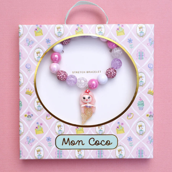 Mon Coco Mermaid Stretch Bracelet