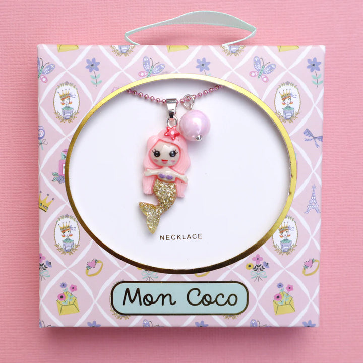 Mon Coco Mermaid Necklace