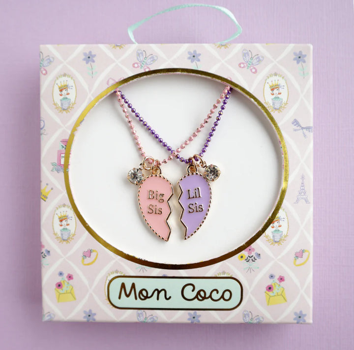 Mon Coco Sisters Necklace 2 Piece Set