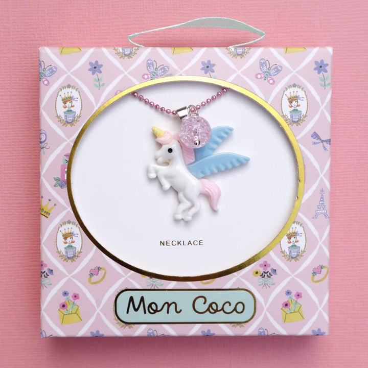 Mon Coco Unicorn Necklace