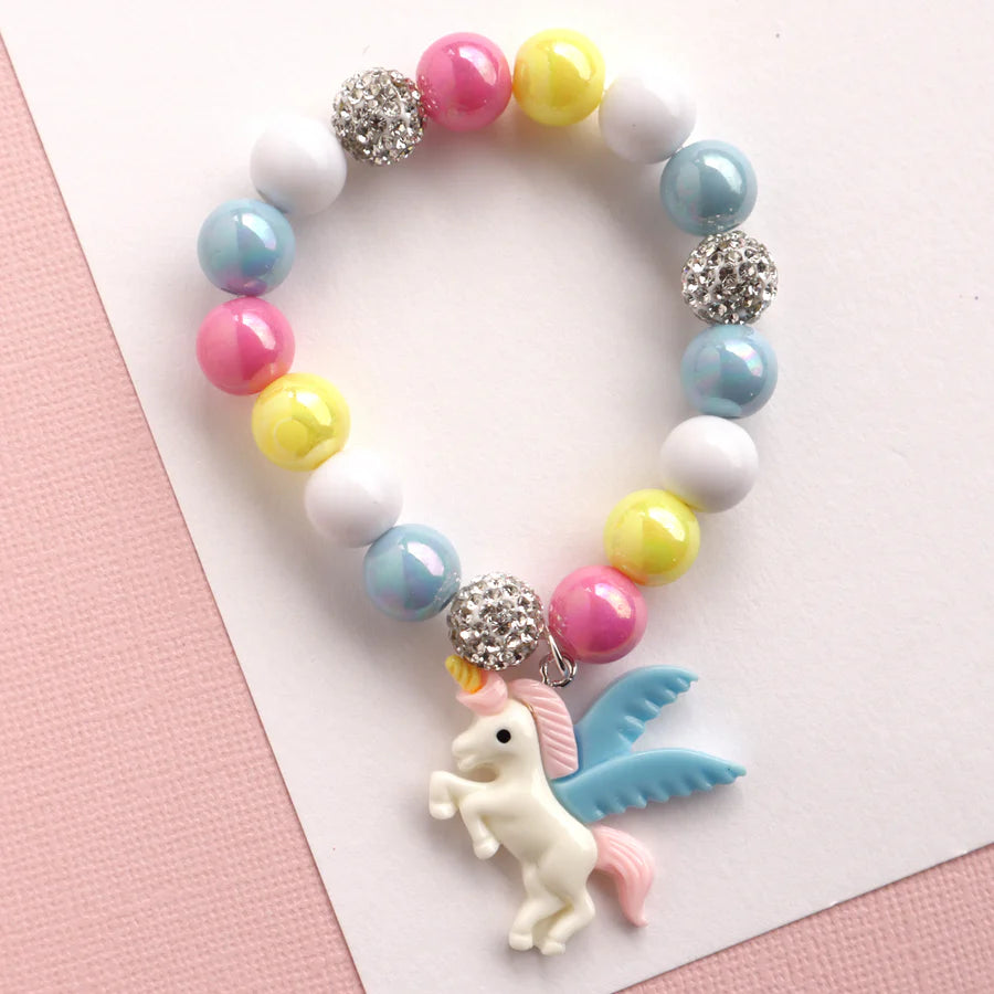 Mon Coco Unicorn Stretch Bracelet
