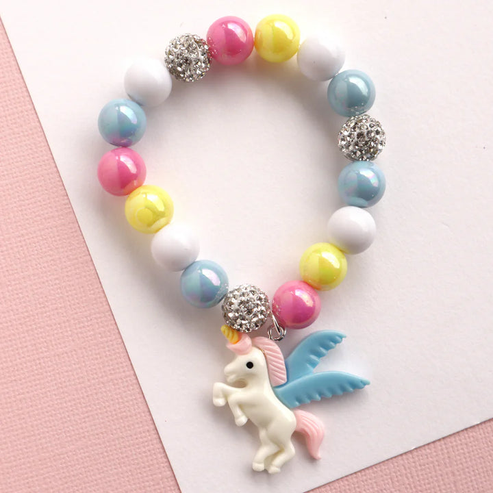 Mon Coco Unicorn Stretch Bracelet