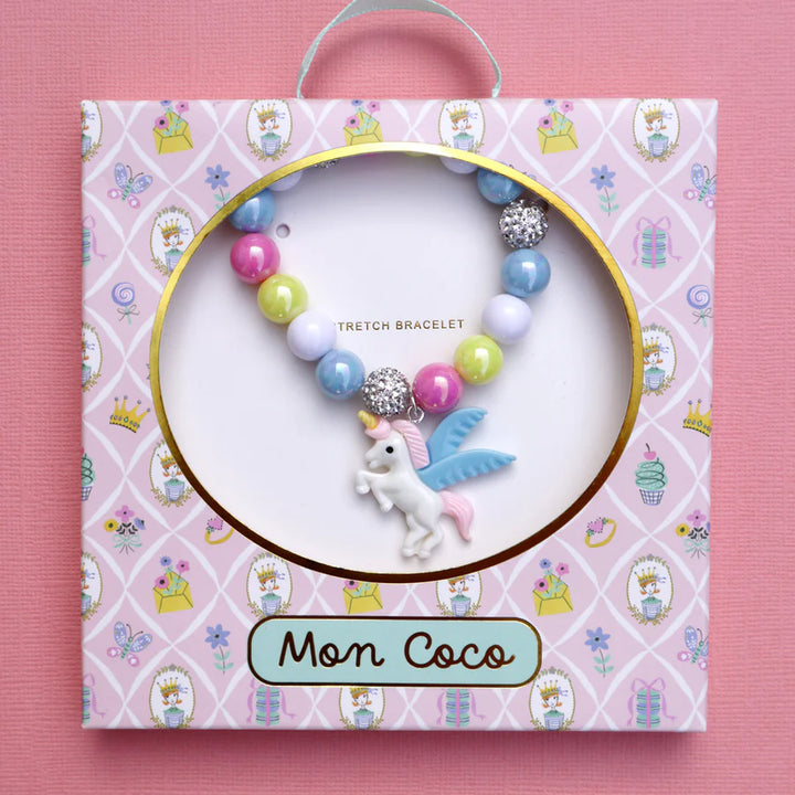 Mon Coco Unicorn Stretch Bracelet