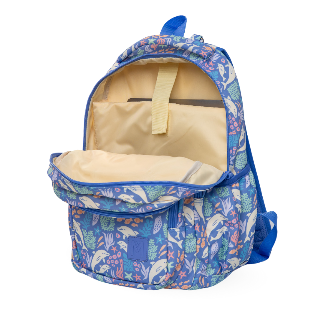Montiico Backpack - Dolphin Dreams