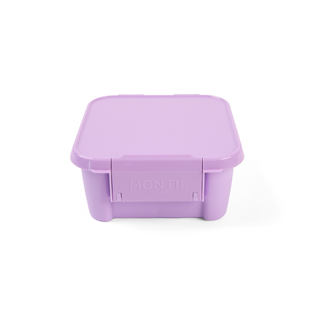 Montiico Bento Two Snack Box - Lilac