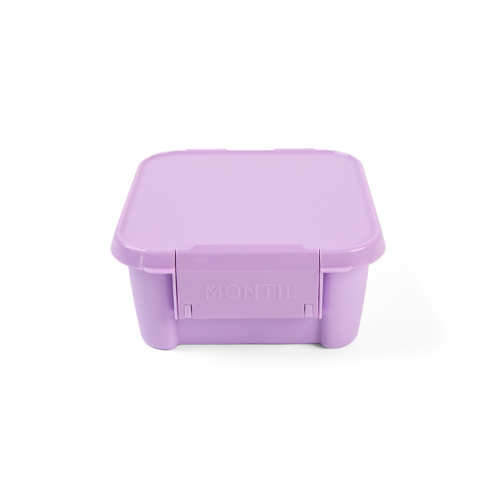 Montiico Bento Two Snack Box - Lilac
