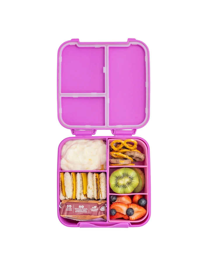 Montiico Bento Bite Lunch Box - Fuchsia