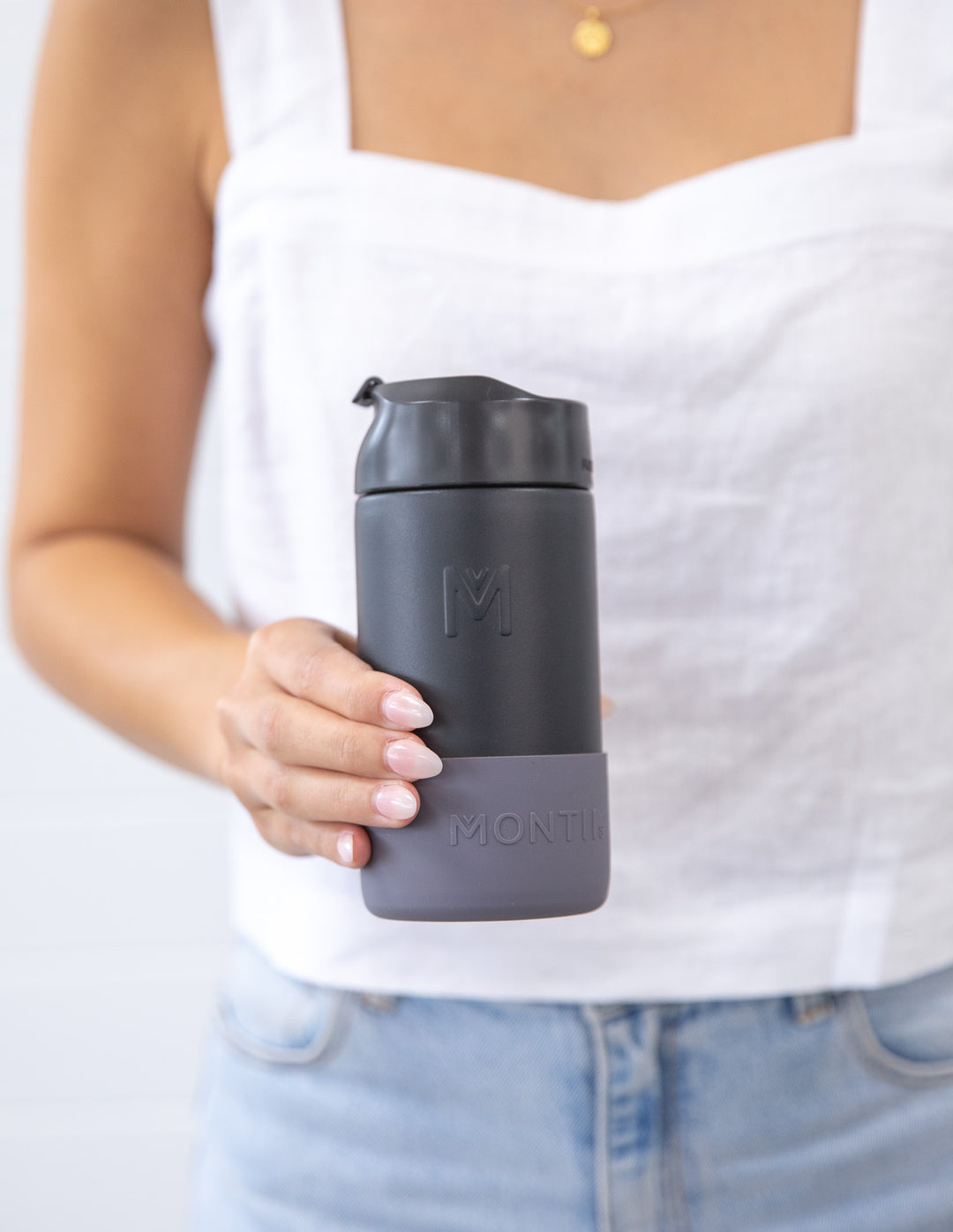 Montiico Fusion 350ml Coffee Cup - Midnight