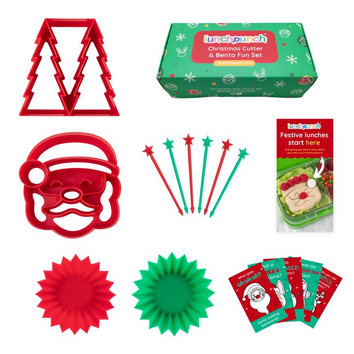 Lunch Punch Christmas Cutter & Bento Set