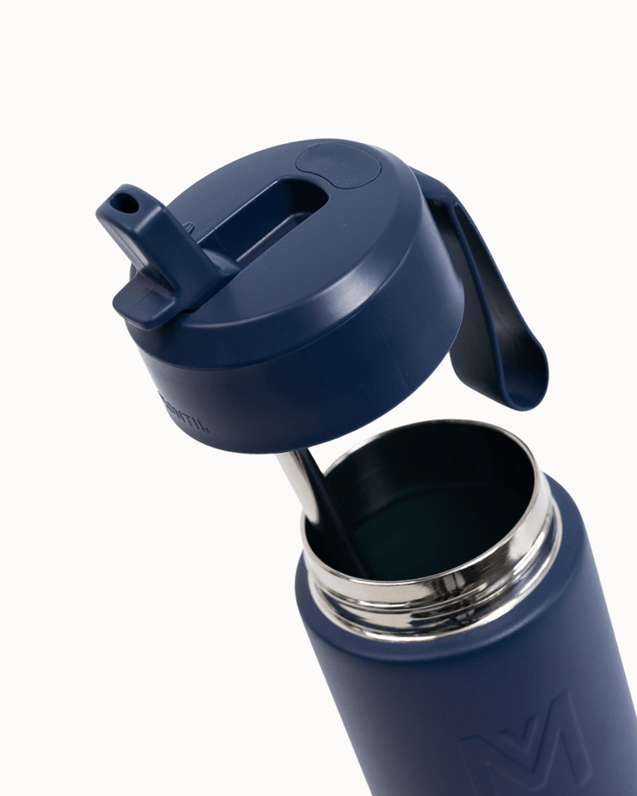 MontiiCo Fusion Complete Drink Bottle 700ml - Navy