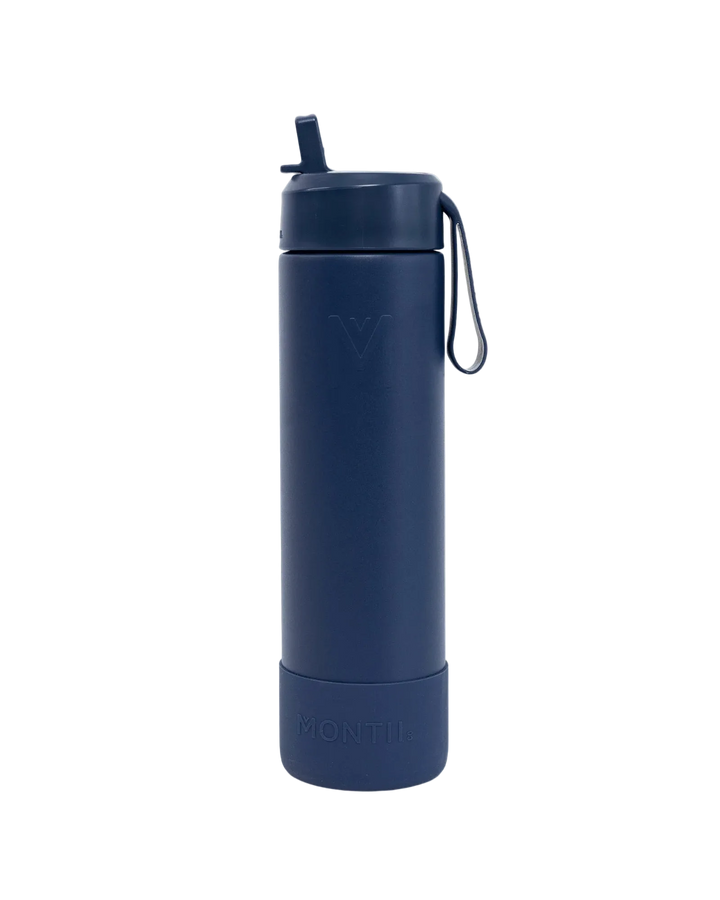 MontiiCo Fusion Complete Drink Bottle 700ml - Navy