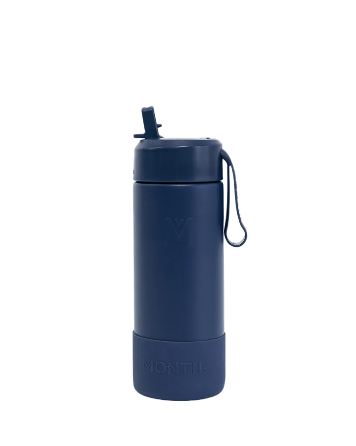 MontiiCo Fusion Complete Drink Bottle 475ml - Navy