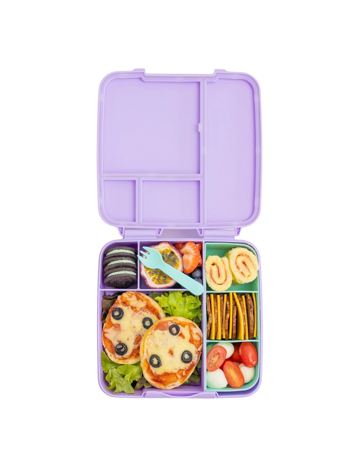Montiico Feast Bento Lunch Box - Lilac