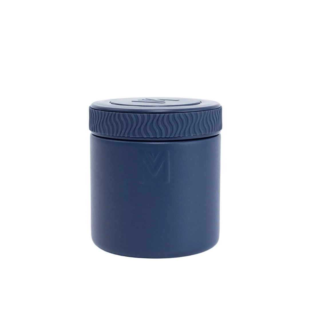 Montiico Insulated Food Jar - Navy