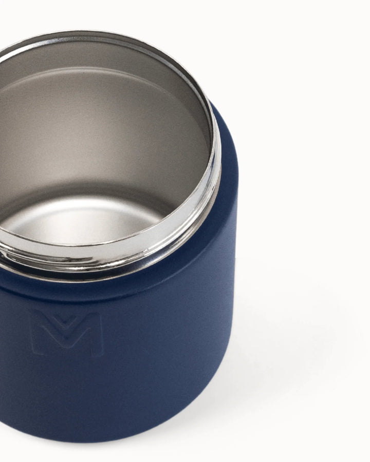 Montiico Insulated Food Jar - Navy