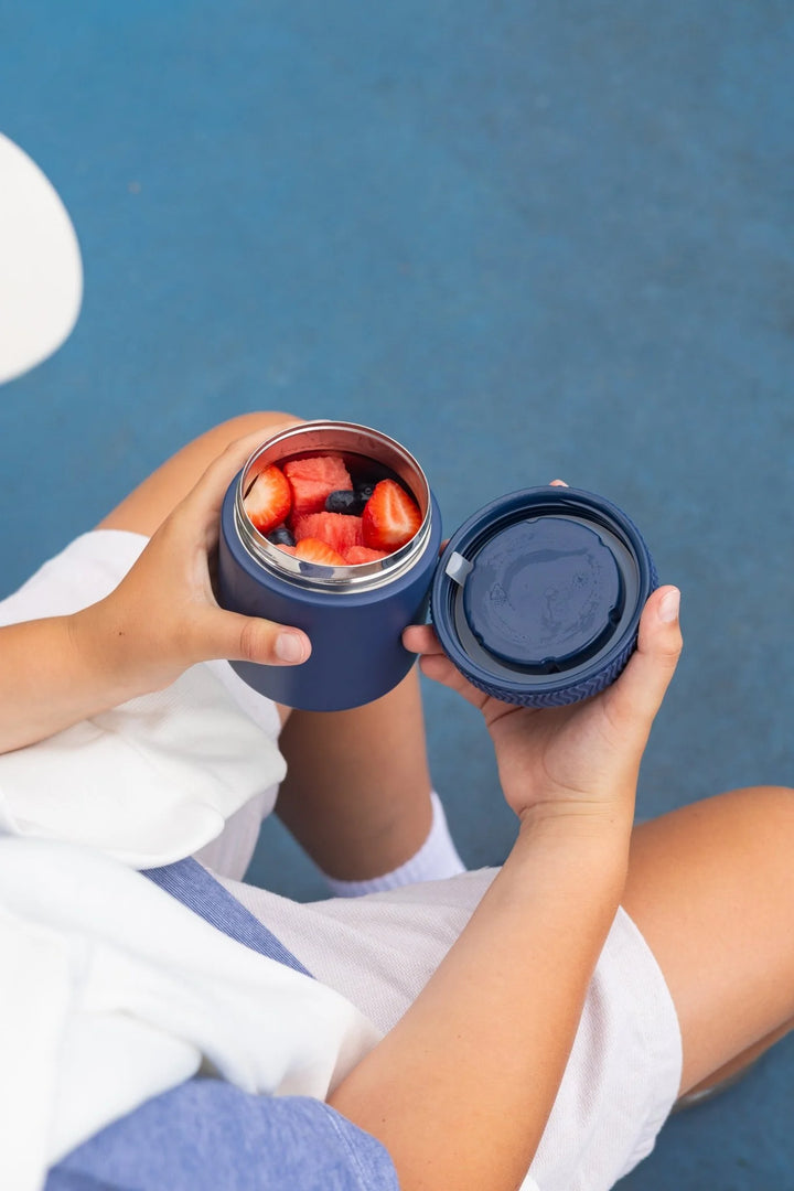 Montiico Insulated Food Jar - Navy
