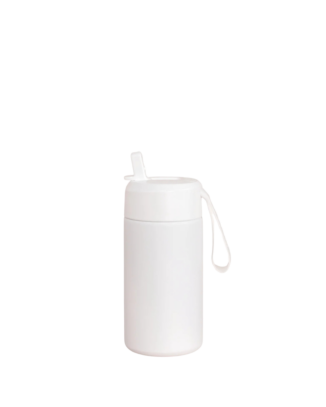 MontiiCo Fusion Sipper Lid Drink Bottle | Blizzard- 350ml